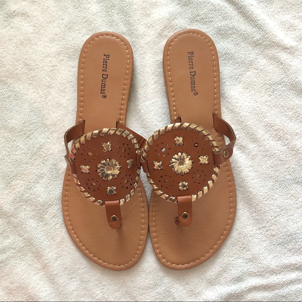 NWT Jack Rogers inspired - Georgica Sandals